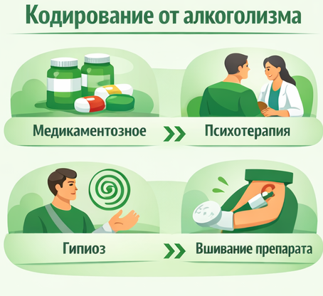 кодирование от алкоголизма в Зеленоградске Санати